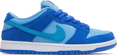 goat dunk blue dunks.